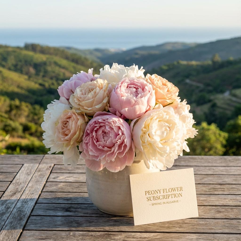 Weekly WOW Peony Subscription